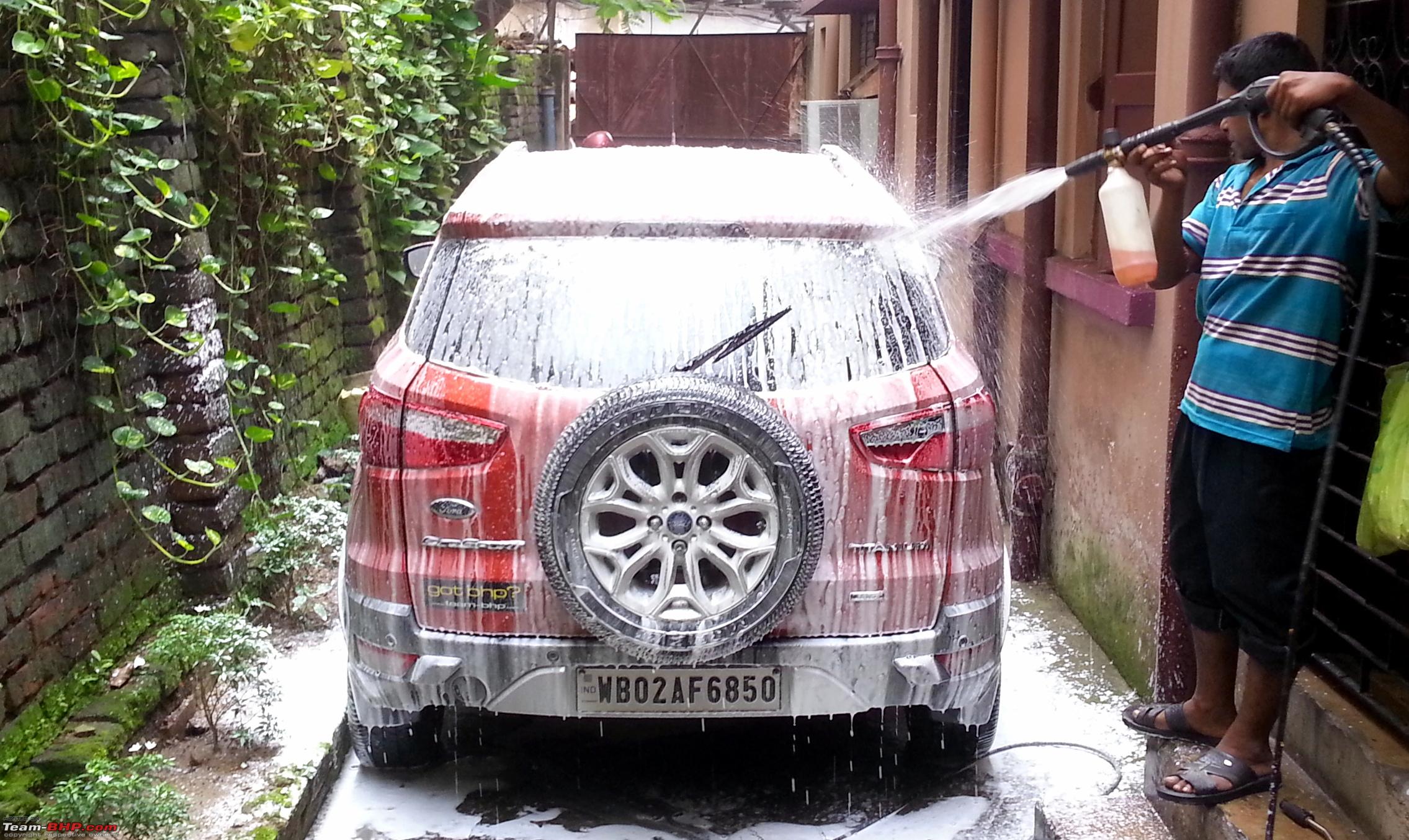 Car Washing - MotoWash (Kolkata) - Team-BHP