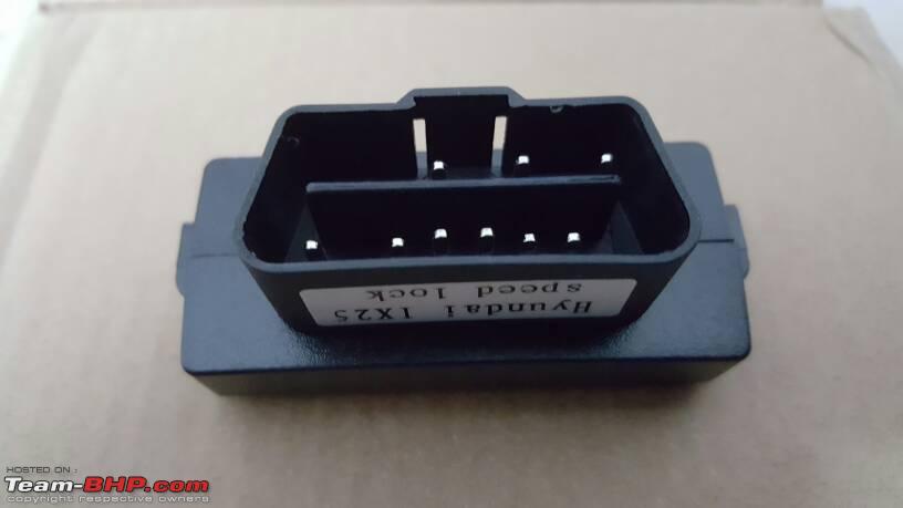 Speed Sensing Auto Lock For The Hyundai Creta Simple Obd Module For Rs 1 050 Only Team Bhp