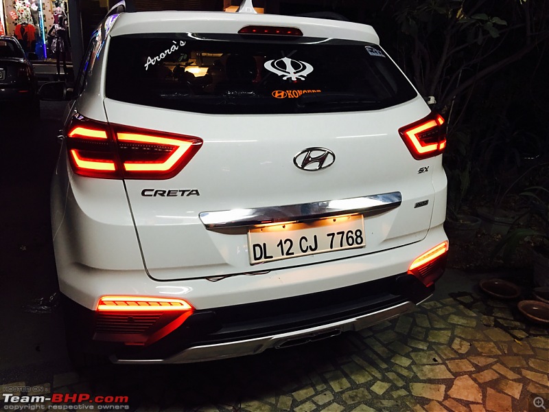 Installed! Sweet rear reflector LEDs in my Hyundai Creta-imageuploadedbyteambhp1476507261.175142.jpg