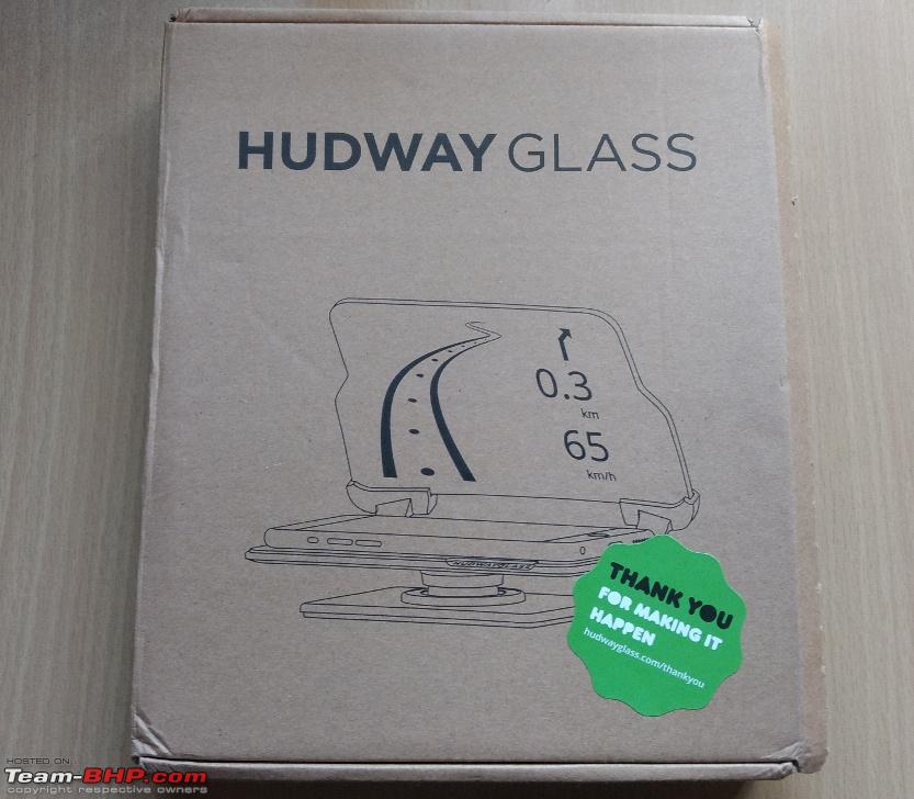 Head Up Display nachrüsten / Handy HUD Display - Hudway Glass Test / Review  Deutsch 