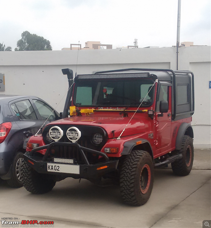 PICS : Tastefully Modified Cars in India-thar.png