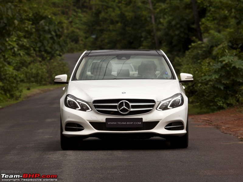 Can I convert my Mercedes E-Class (W212) to the facelift version