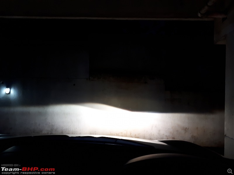 XUV500 with HID setup - And a shadow problem-20180511_185432.jpg
