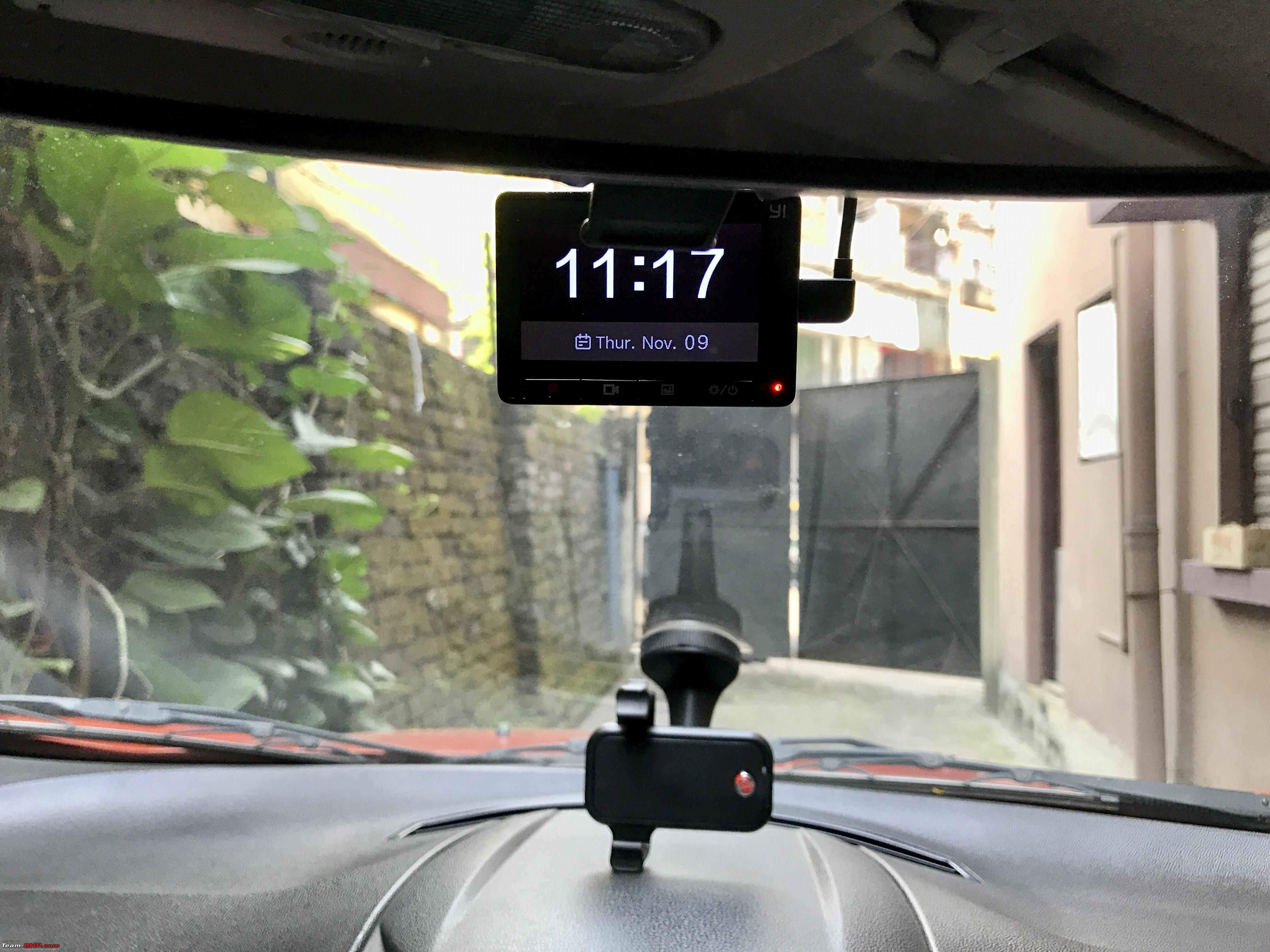 Review: YI Dash Camera - Team-BHP