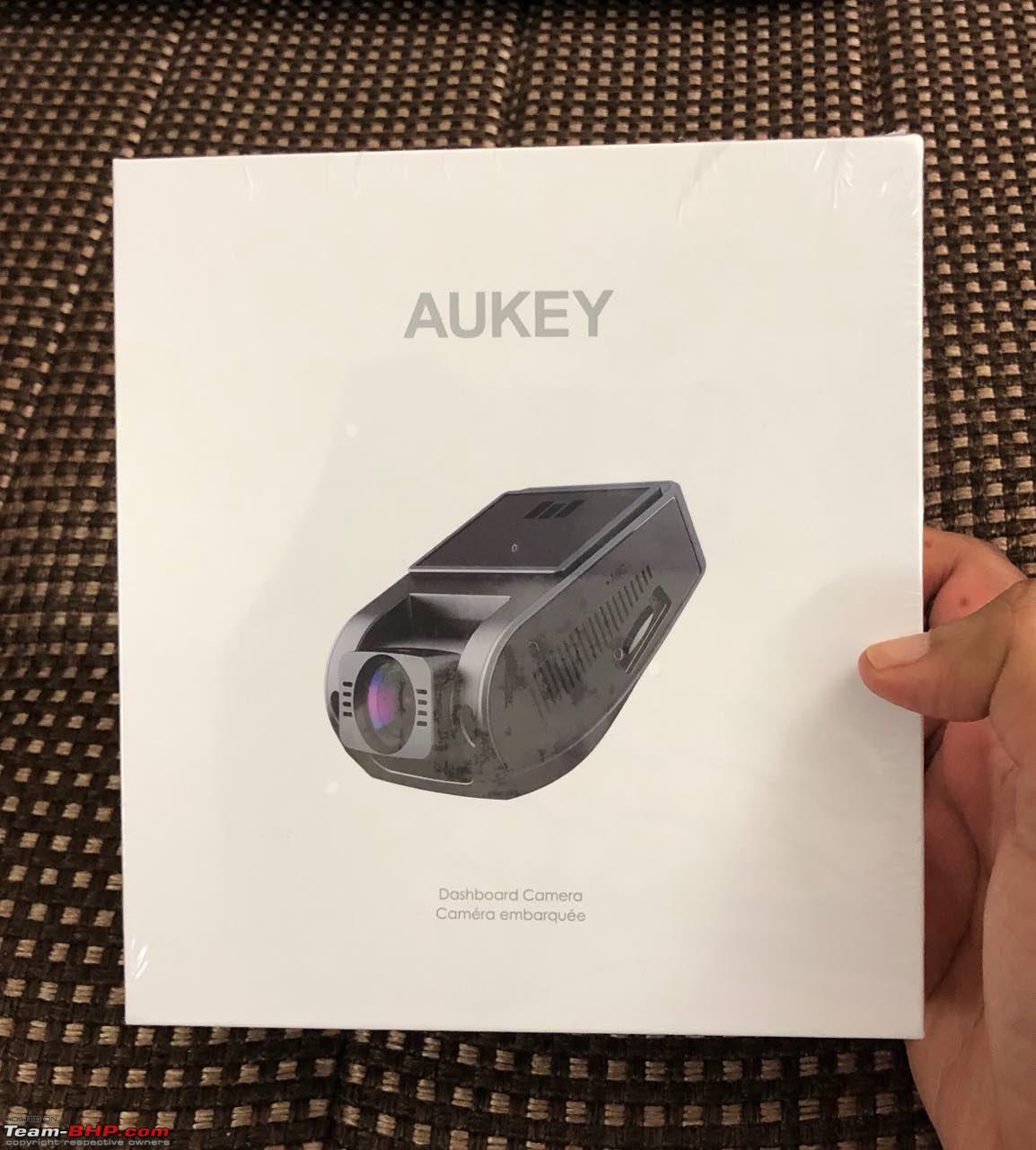 gancho Riego Aflojar Review: Aukey DR02 1080p Dash Cam - Team-BHP