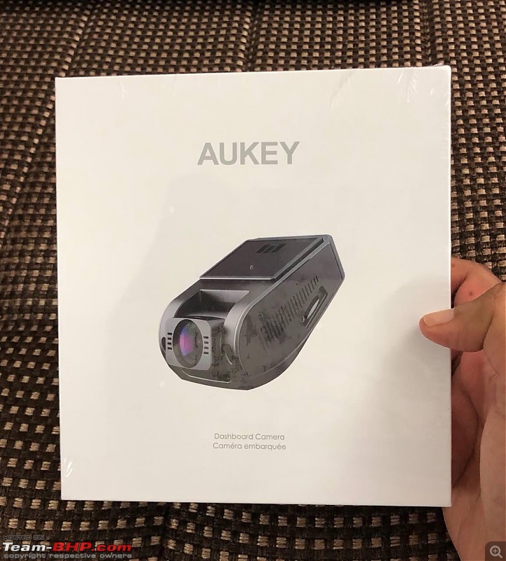 Aukey DRS2 dual dash cam review: Excellent video in all directions, and  infrared too