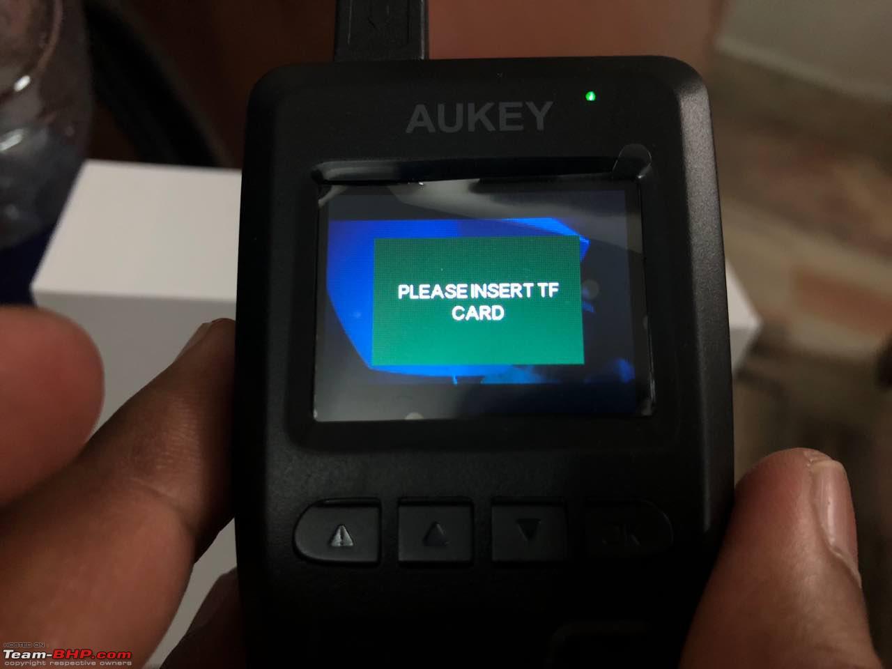 Aukey DRS2 dual dash cam review: Excellent video in all directions, and  infrared too