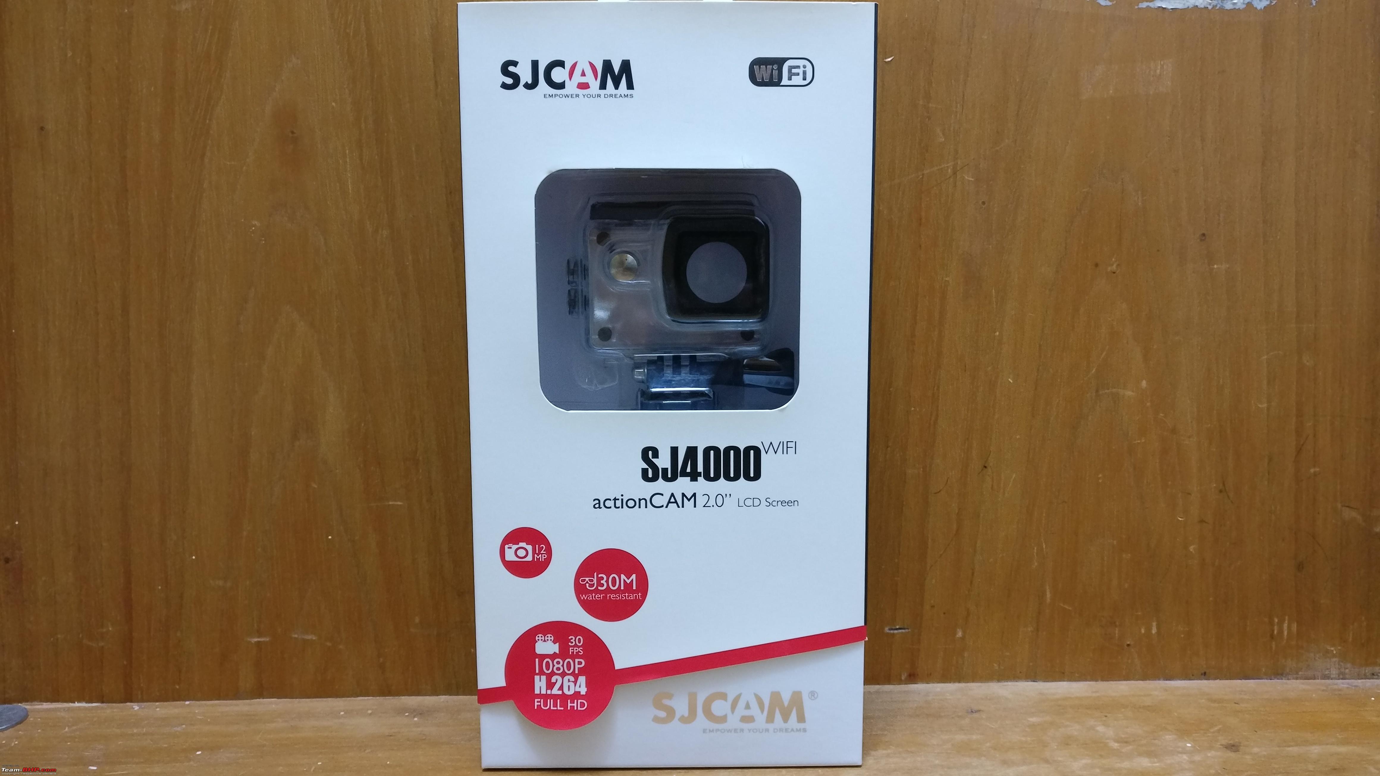 Review: SJCAM SJ4000 WiFi - Dash cam / Action cam Combo - Team-BHP