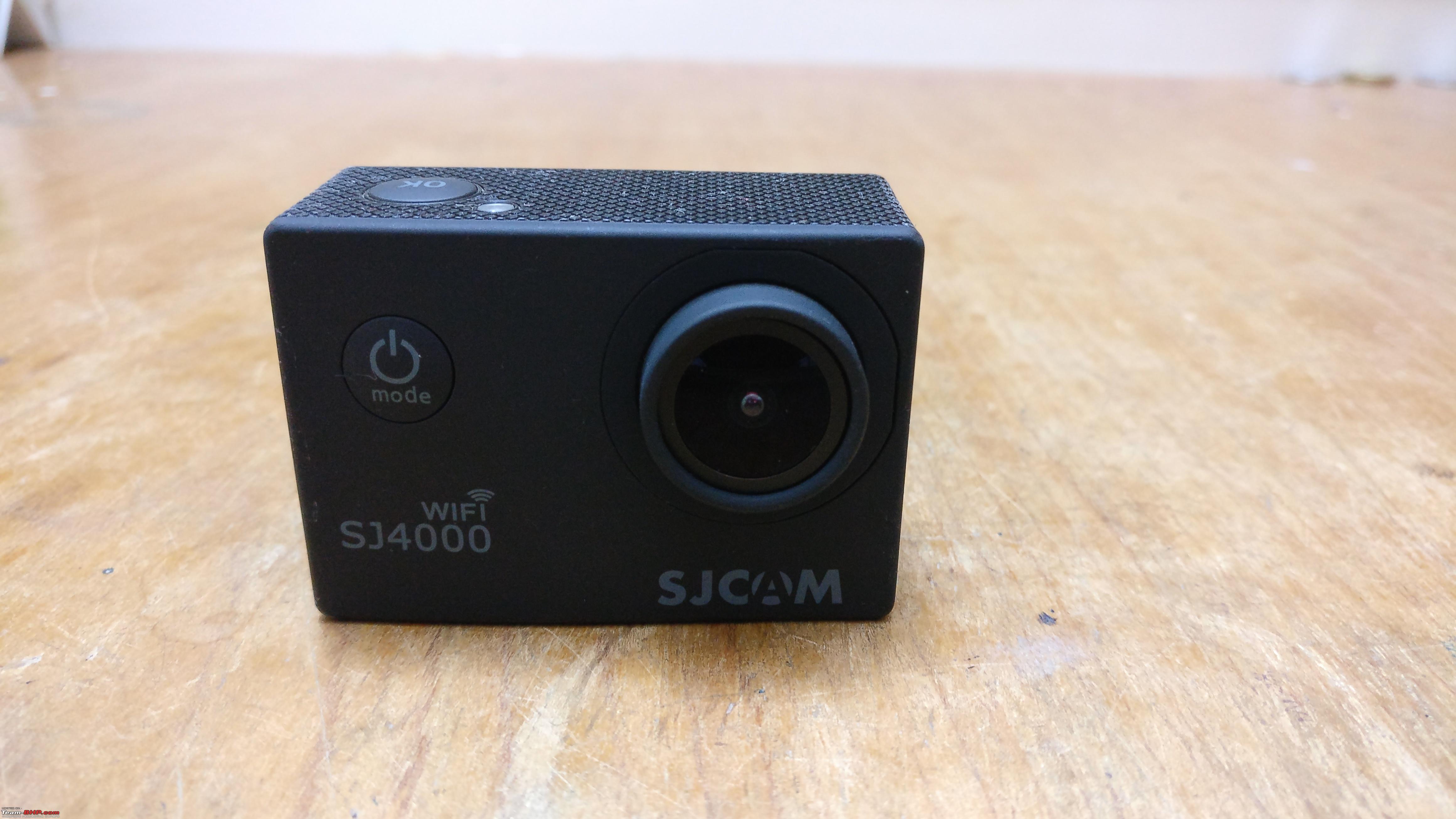 Review: SJCAM WiFi - Dash cam / Action cam Combo - Team-BHP