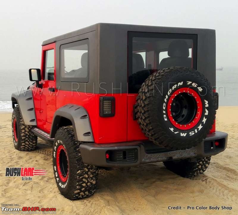 PICS : Tastefully Modified Cars in India-2019mahindratharjeepmodifiedindiaprice6.jpg