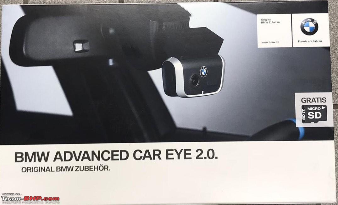 BMW Advanced Car Eye 2.0! Radar-based in-car surveillance system