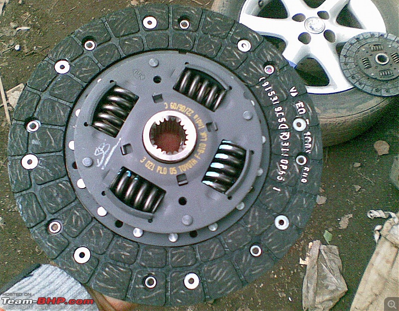 Clutch kit changed on Corolla-08082009006.jpg