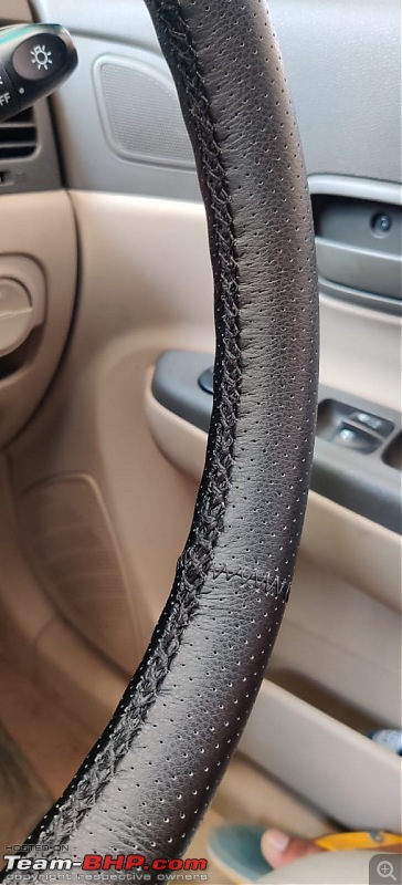 Car steering 'Covers' - are they any good? - Page 3 - Team-BHP