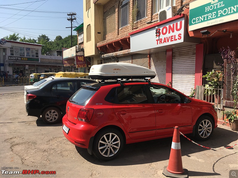 Added a Roof Box to my VW Polo (for extra luggage capacity)-img6382.jpg