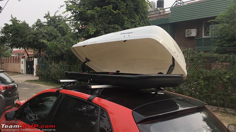 Added a Roof Box to my VW Polo (for extra luggage capacity)-roofbaropen2.jpg