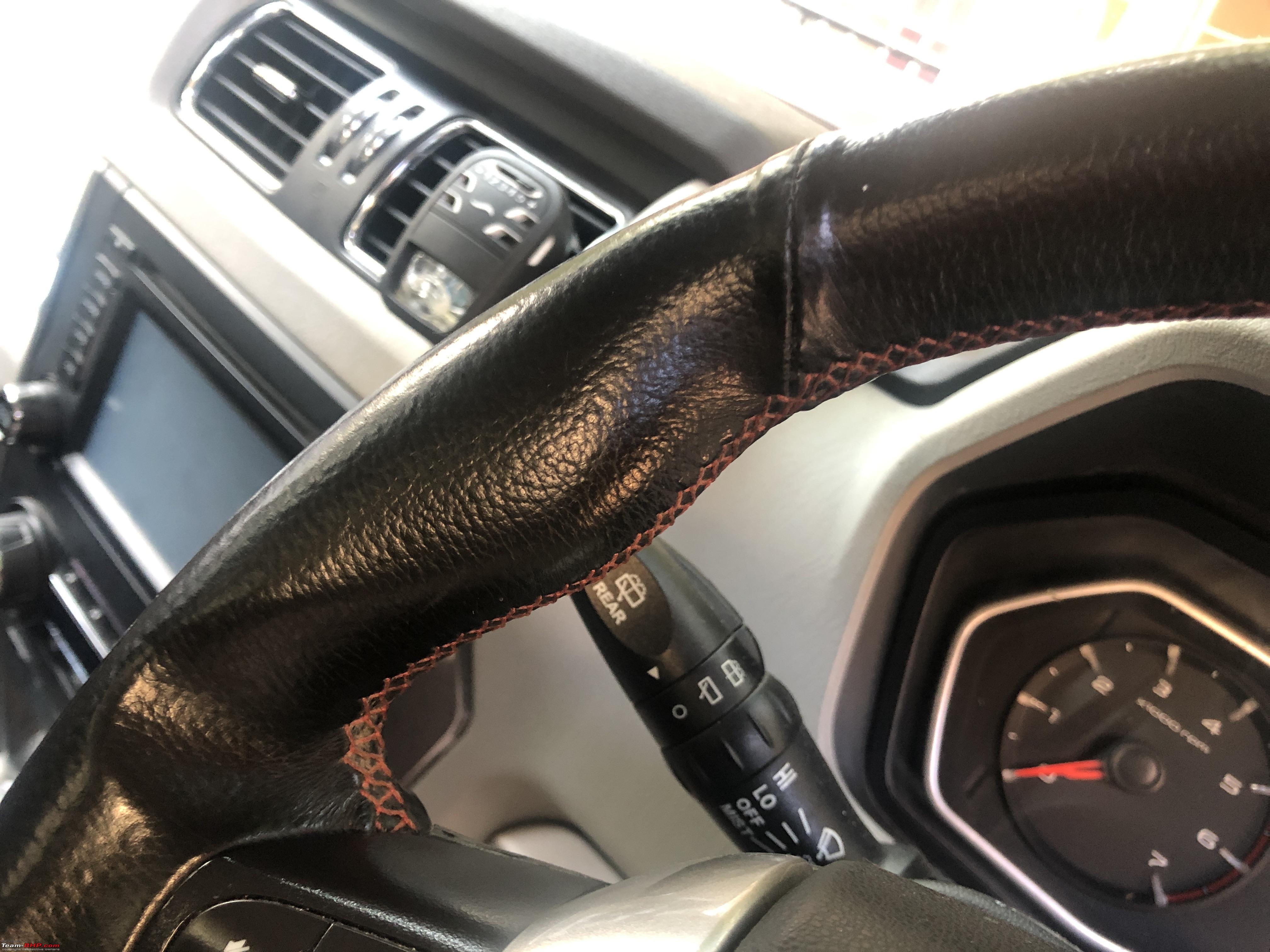 Car steering 'Covers' - are they any good? - Page 3 - Team-BHP