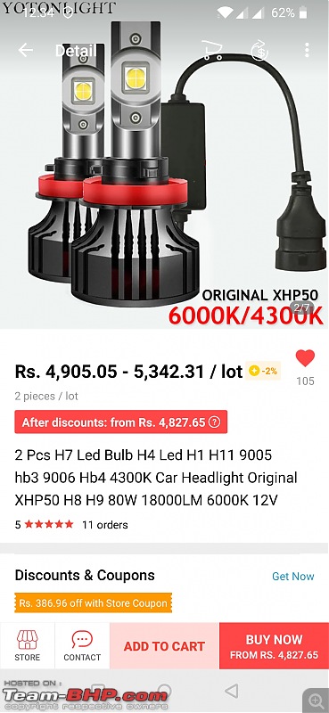 LED Headlamp Bulbs are here! The end of HID?-screenshot_20200730123417.jpg