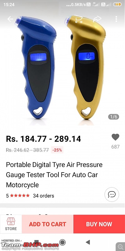 Tyre pressure gauge and portable inflator pump / foot pump-dc6a408a1b7143beb6b3c5bbcede94c9.jpg