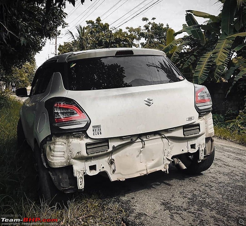 Rear Bumper Delete : Silly new trend catching on in India-swift-bd.jpg