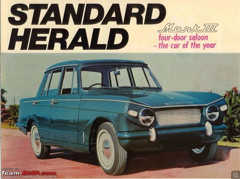 Rear Bumper Delete : Silly new trend catching on in India-standard-herald-mark-iii.jpg