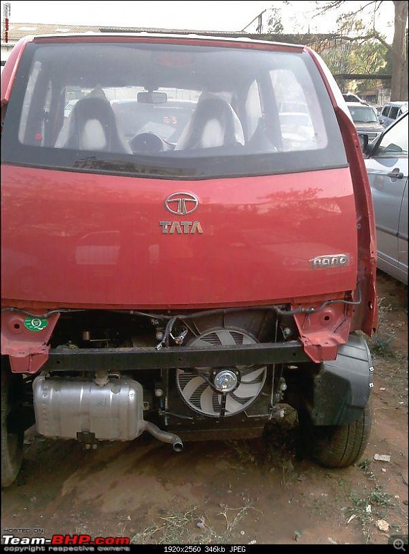 Rear Bumper Delete : Silly new trend catching on in India-nano-rear.jpg