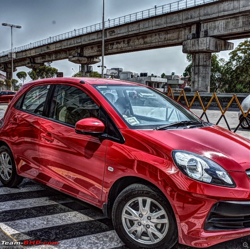 Frankmehta'S Crio: Brio with a 1.5L engine! EDIT: Bosch ECU cracked and car delimited-brio1.jpg