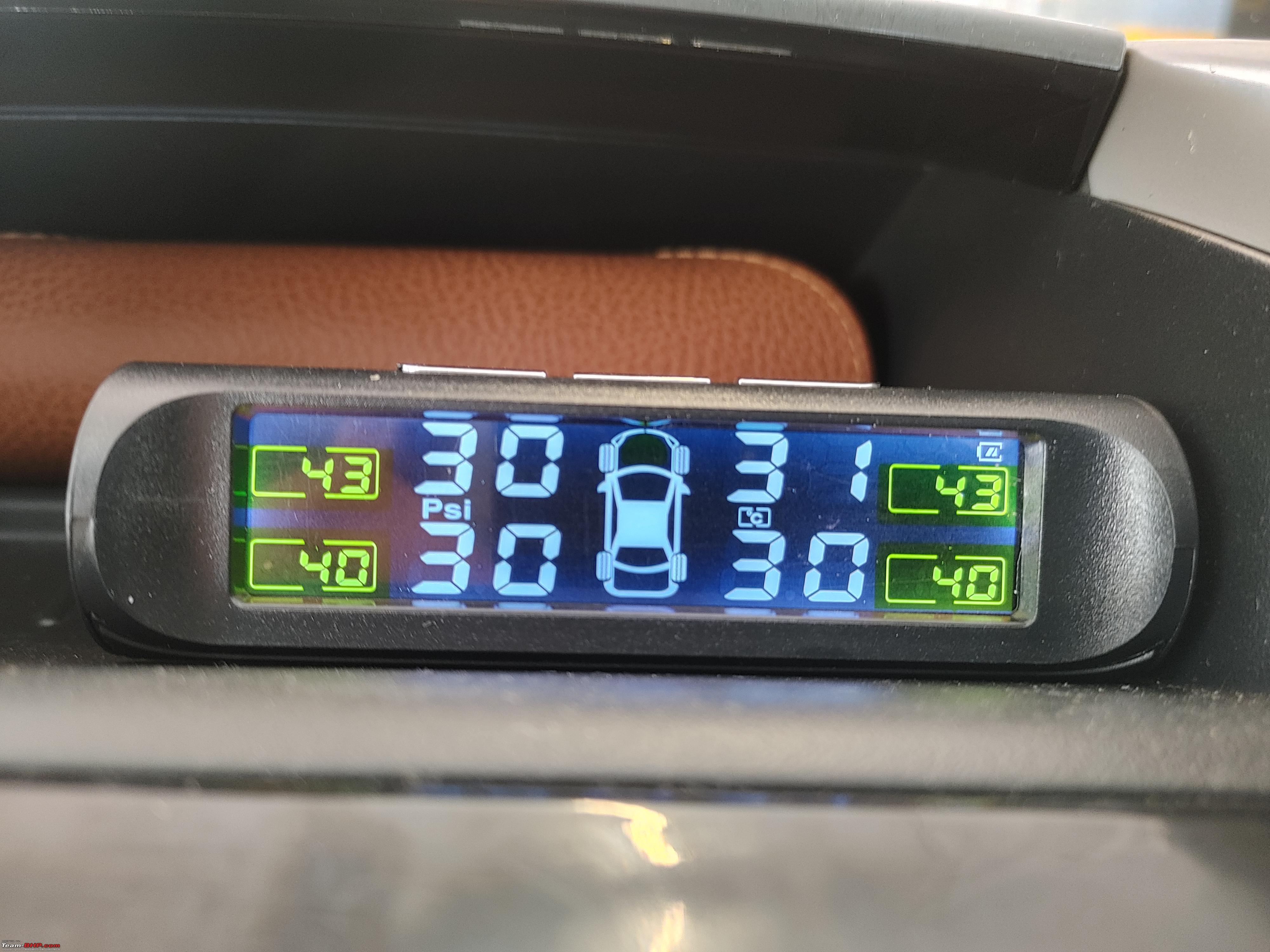 Top 5 Car Tyre Pressure Monitoring System In India