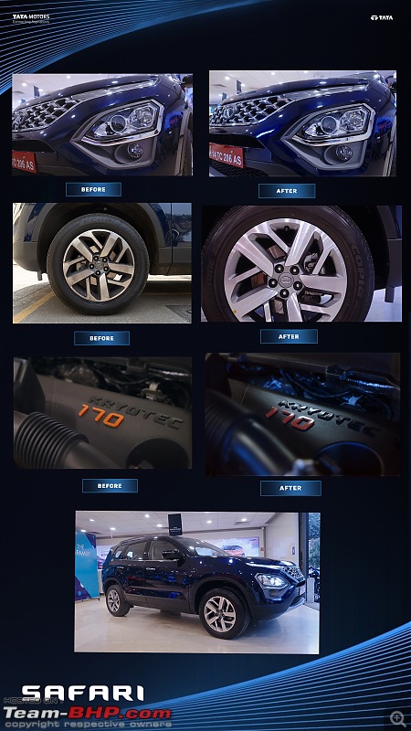 Tata offers Ceramic Coating for the new Safari. EDIT: Now other Tata models too-collage.jpg