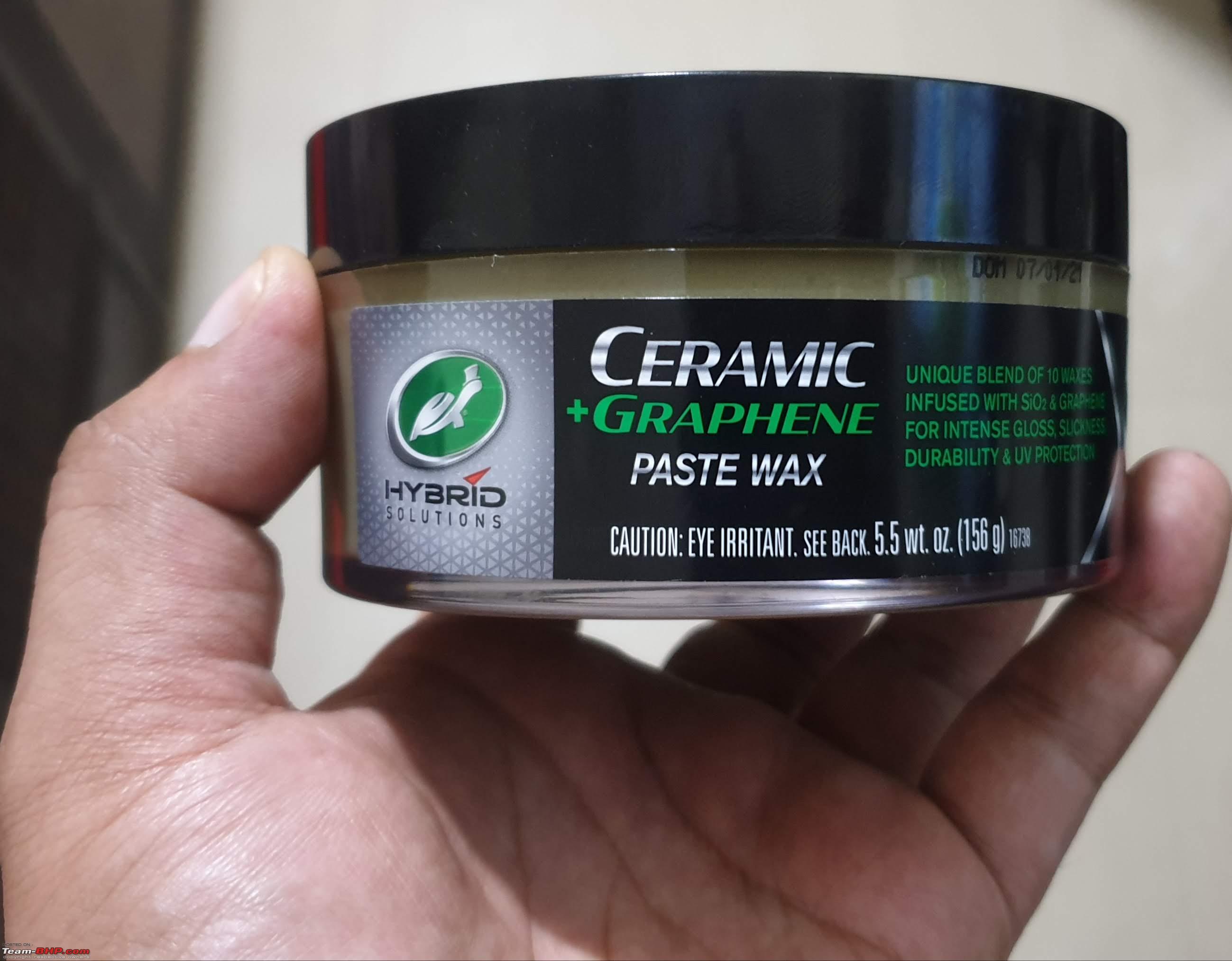 Turtle Wax (Ceramic + Graphene) Paste Wax