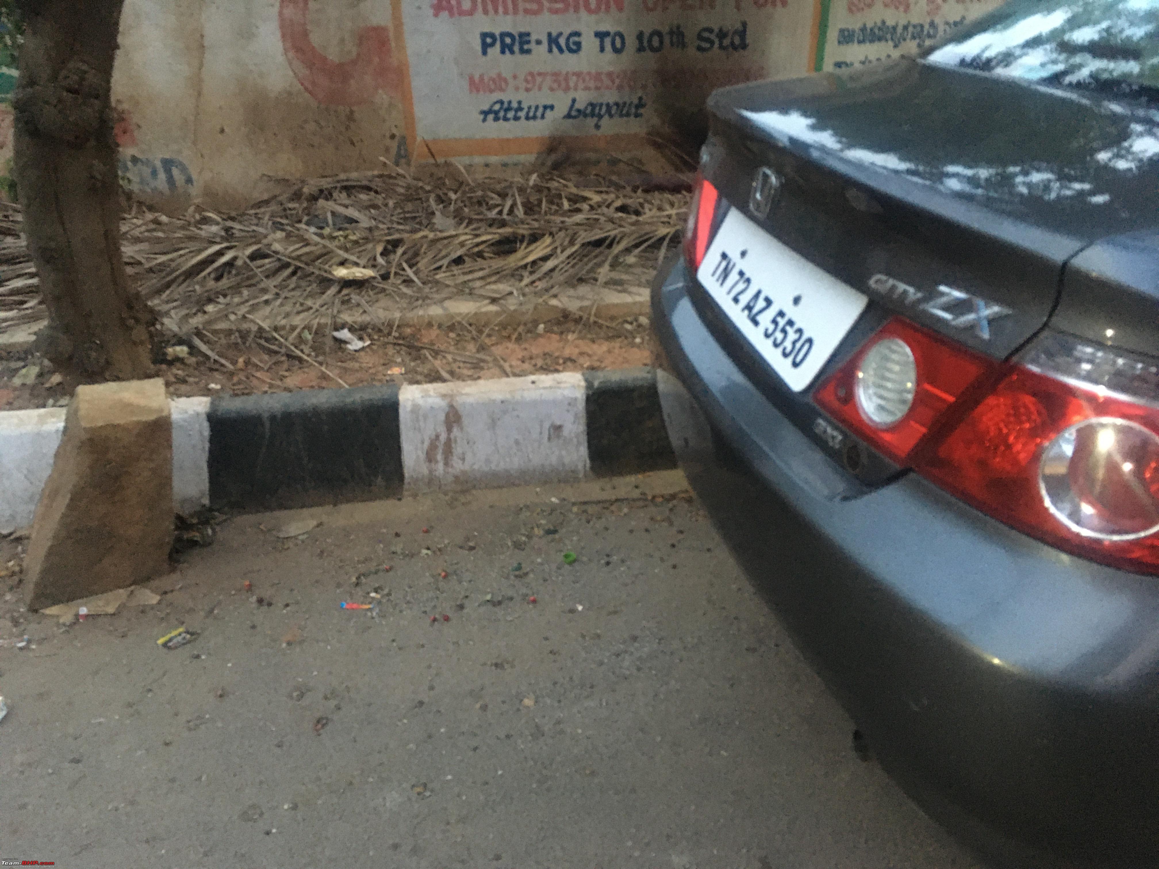 Installed! Front Parking Camera in my Honda City - Team-BHP