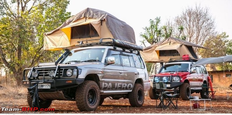 Indian cars modified for camping & overlanding - Team-BHP