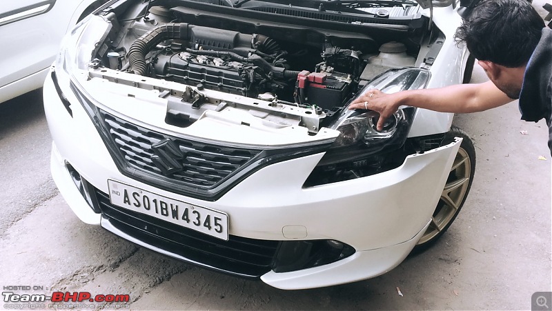 Modification Diaries | Maruti Baleno Zeta | Remap, lowering springs, exhaust, audio upgrade & more-alpha-variant-hl-installation-progress-1.jpg