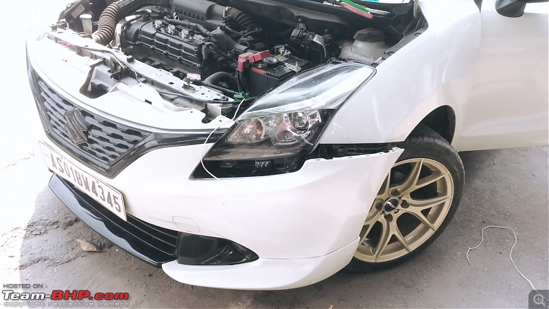 Modification Diaries | Maruti Baleno Zeta | Remap, lowering springs, exhaust, audio upgrade & more-alpha-variant-hl-installation-progress-2.jpg