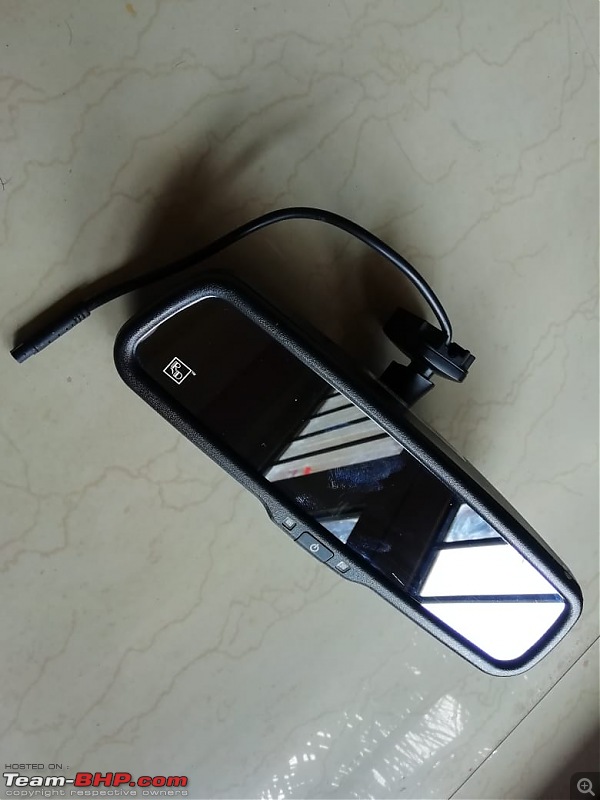 RD DVR 90 Rear View Mirror Review | Poor quality & pathetic service | EDIT: Resolved to satisfaction-01.jpg