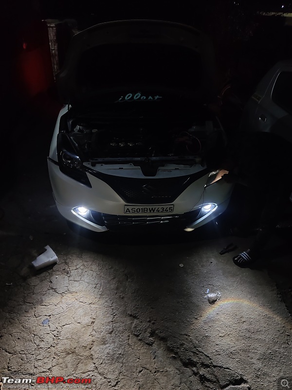 Modification Diaries | Maruti Baleno Zeta | Remap, lowering springs, exhaust, audio upgrade & more-bixenon-projectors-fitted-existing-excelite-55w-hid-kit-2.jpg