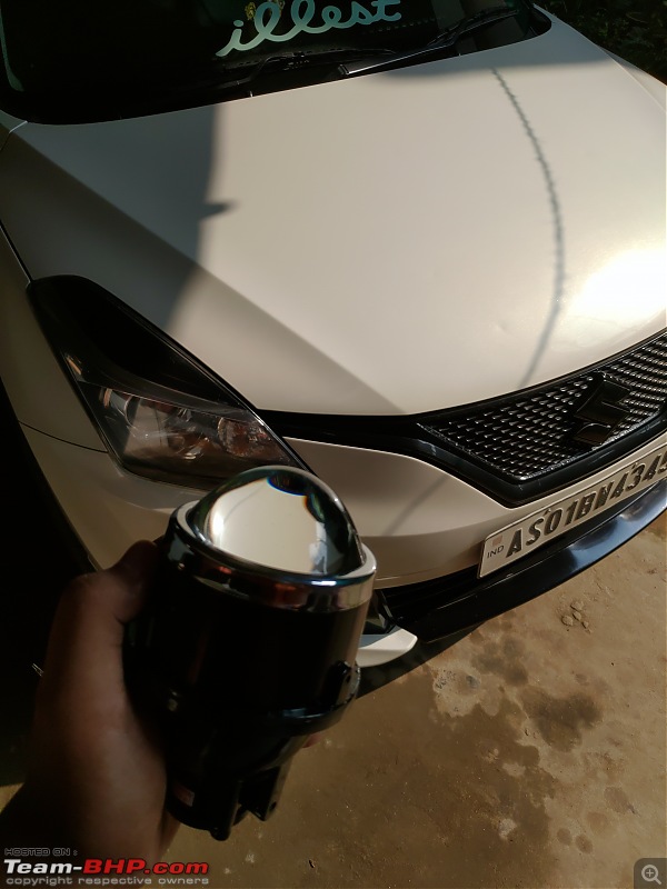 Modification Diaries | Maruti Baleno Zeta | Remap, lowering springs, exhaust, audio upgrade & more-bixenon-projectors-fitted-existing-excelite-55w-hid-kit.jpg