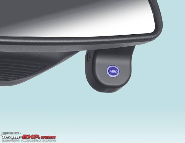 Ford Dashcams its cars - Team-BHP