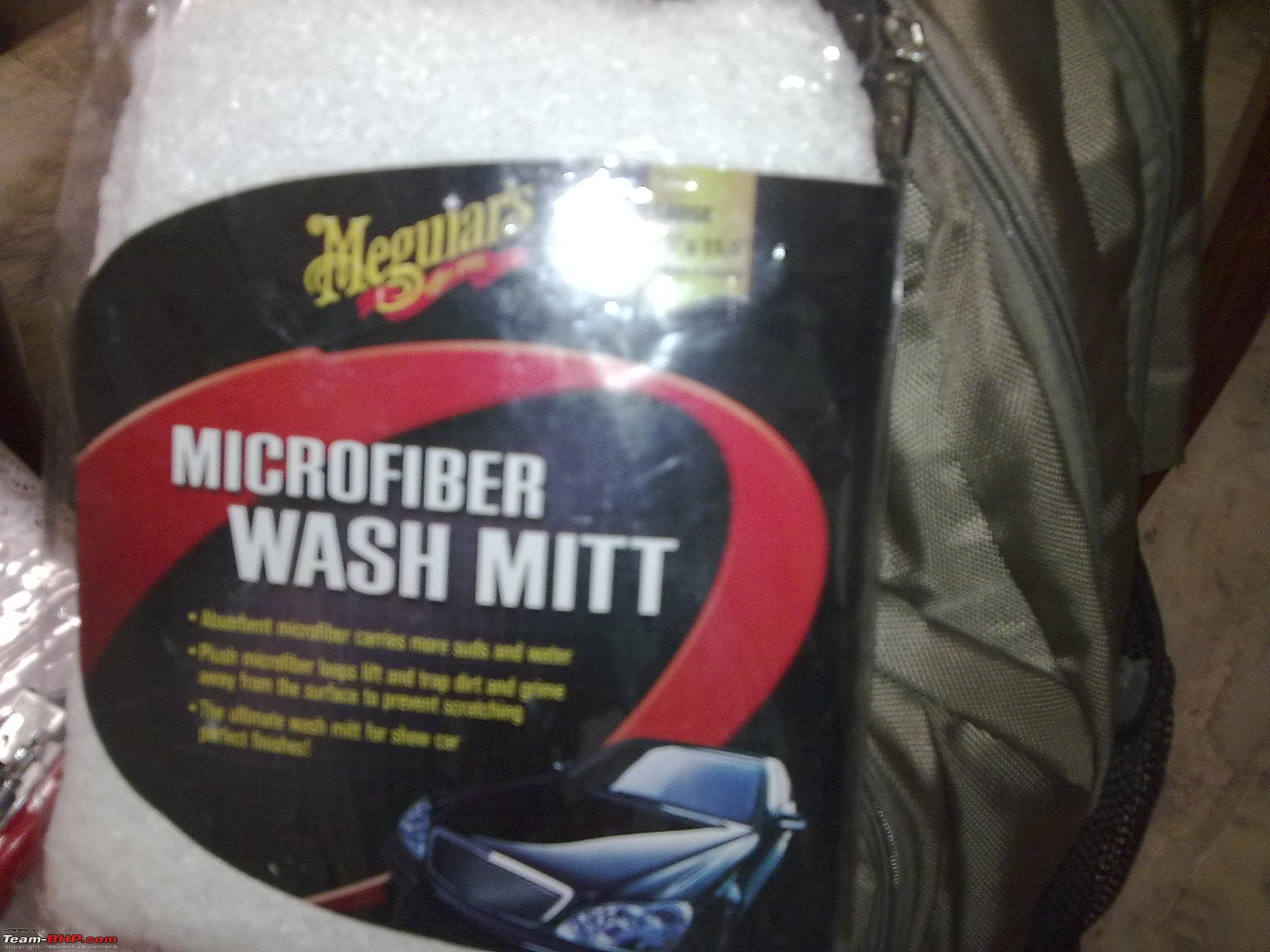 Meguiars X3002 Microfiber Wash Mitt