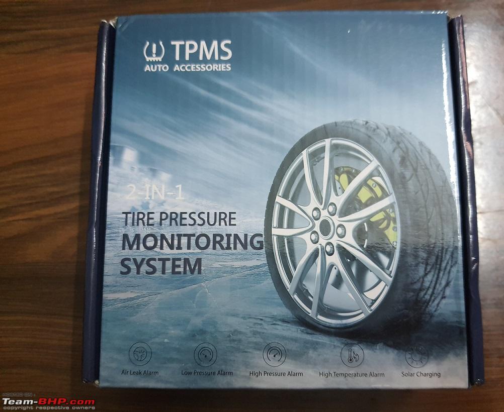 RSI® Voice Alert USB/Solar Powered TPMS (Tire Pressure Monitoring