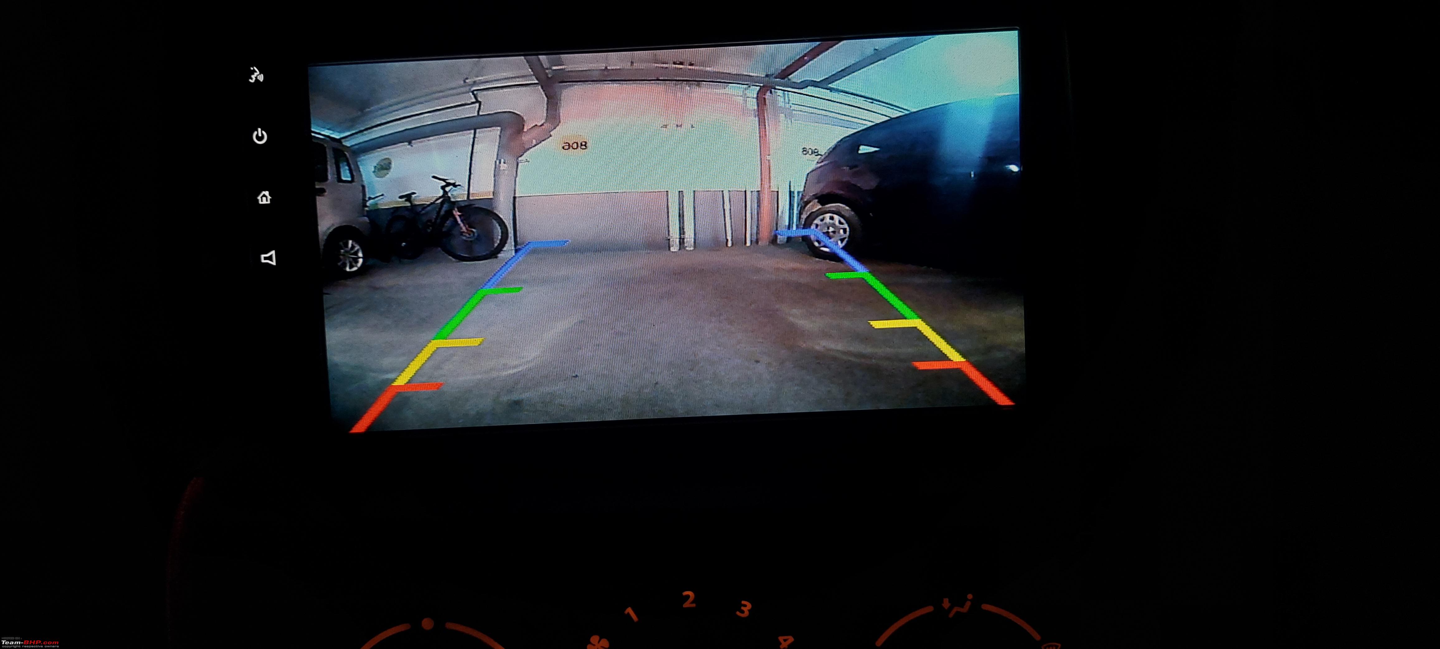 Installed! Front Parking Camera in my Honda City - Team-BHP