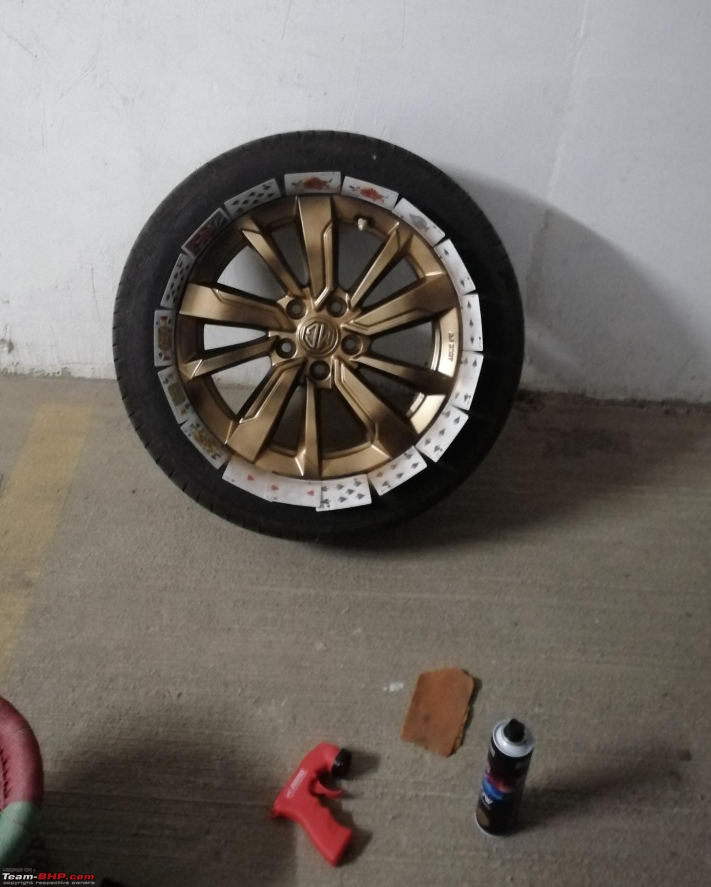Matte Black Rim Touch Up Paint for Cars, Black Wheel Paint Repair