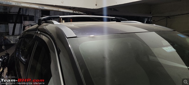Installing a roof cross bar for luggage on the Mahindra XUV700-pic-6.jpg
