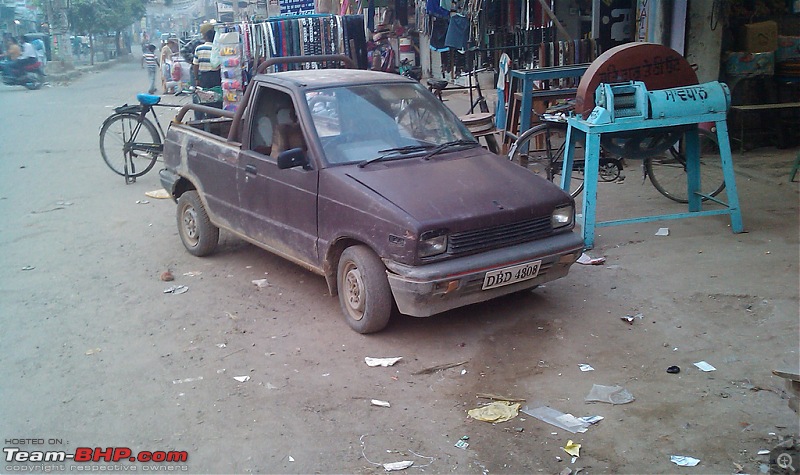 Pics of weird & wacky mod jobs in India!-maruti.jpg