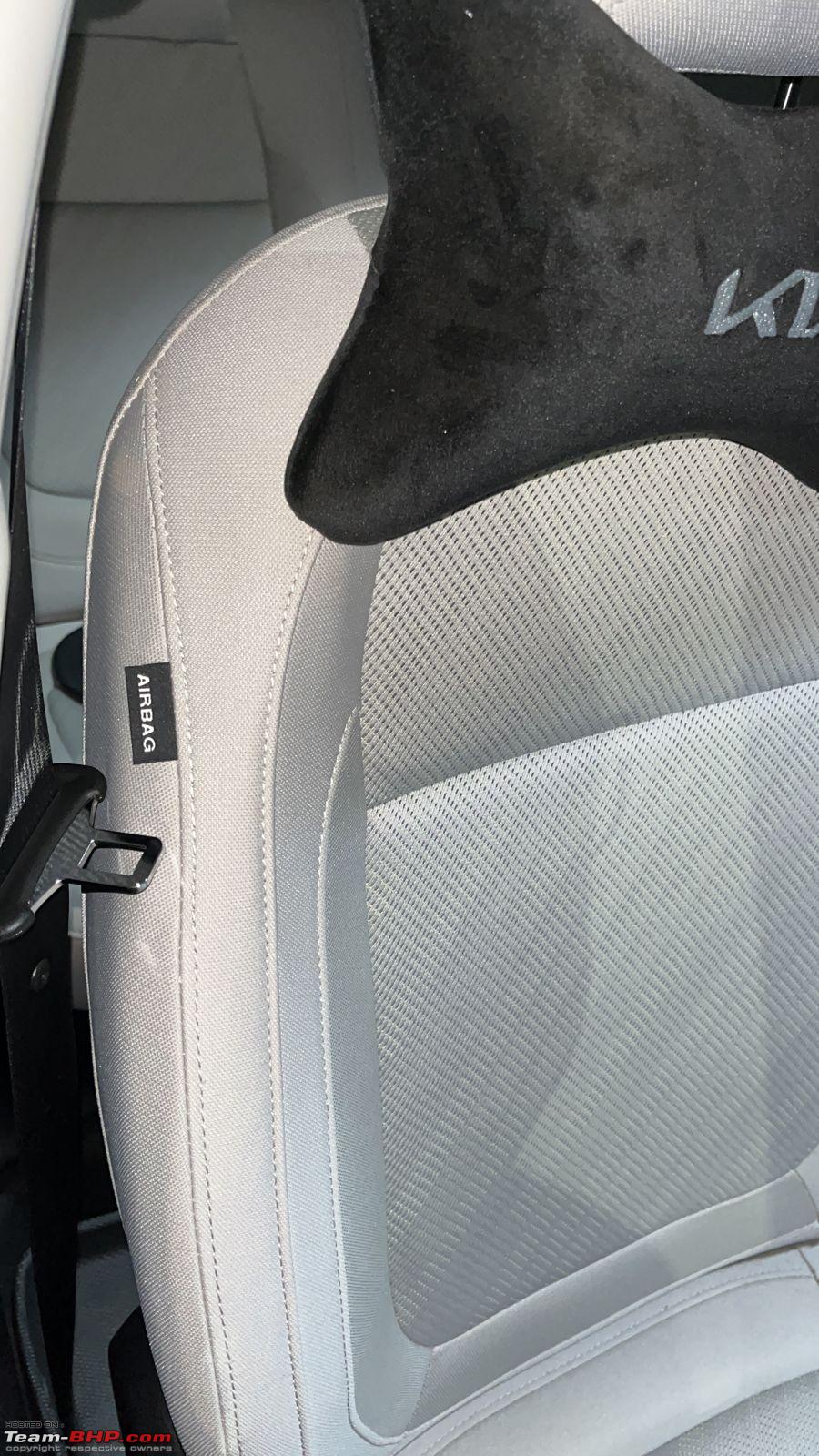 Seat Belt Material Change (Black) - Airbag Team