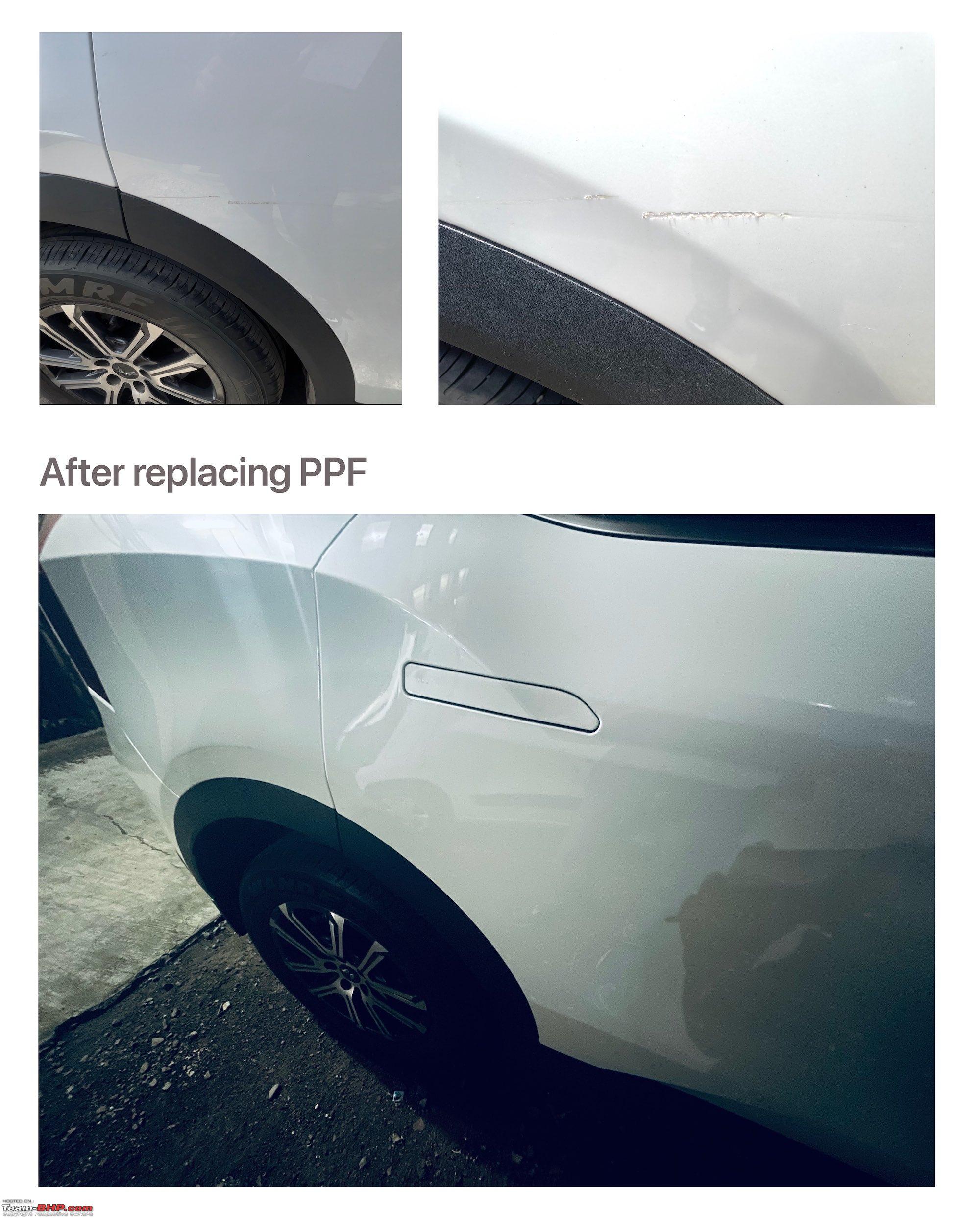 Paint Protection Film (PPF) - Page 20 - Team-BHP
