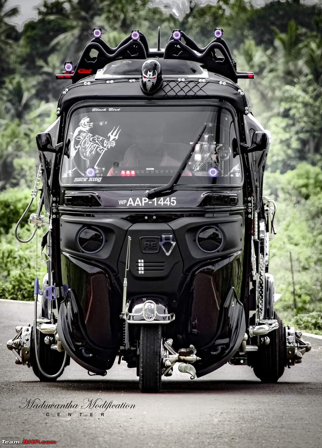 Auto Rickshaw Accessories - Auto Wheel Cover Manufacturer from Vadodara