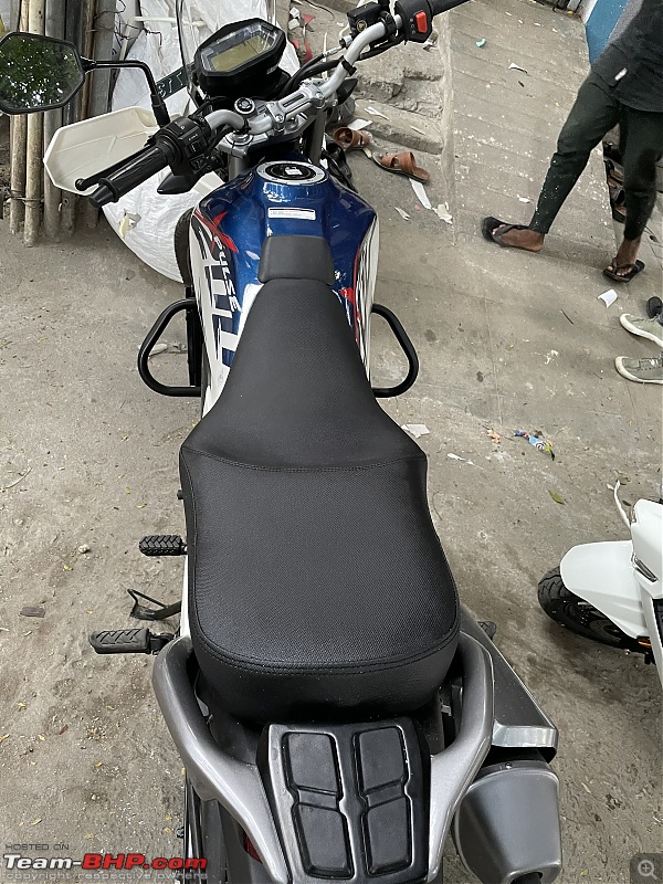 Motorcycle seat modification for comfort | Rao Seat Covers, Bangalore-eb0a10580279490da521d343dde8f461.jpeg