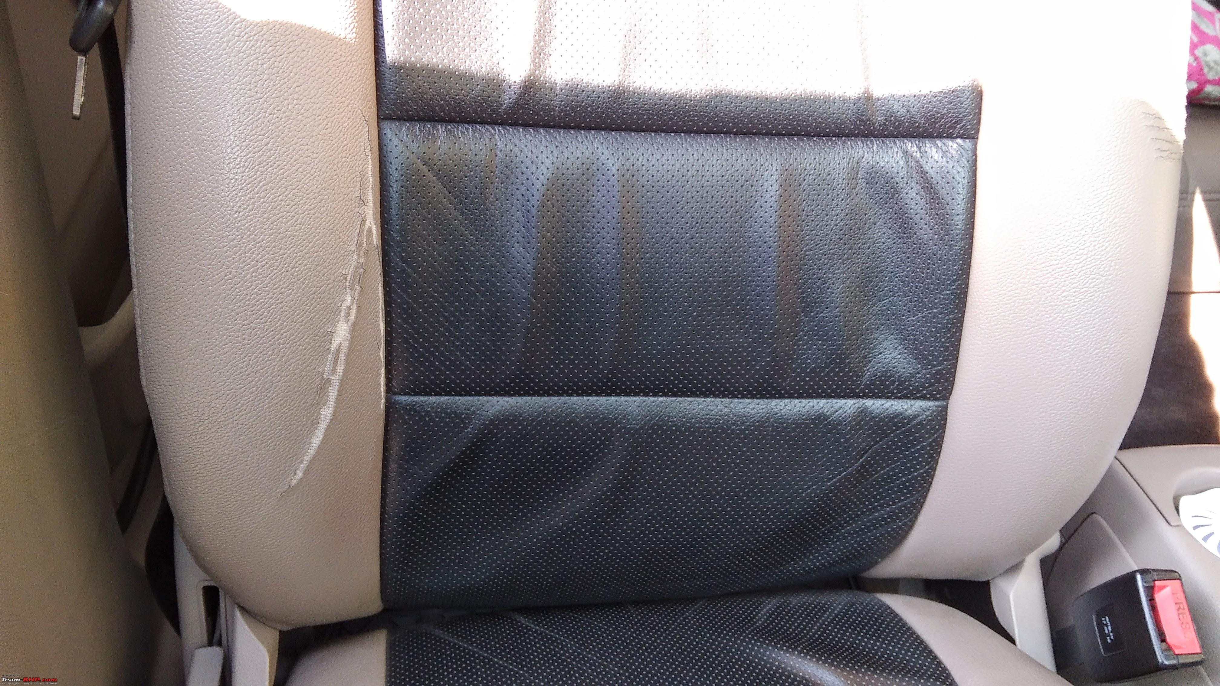Leather seat repair  Kia Owners Club Forum