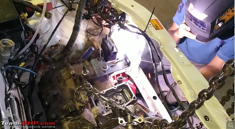 Honda 1.3L Engine swap into a Suzuki Alto-weld.jpg