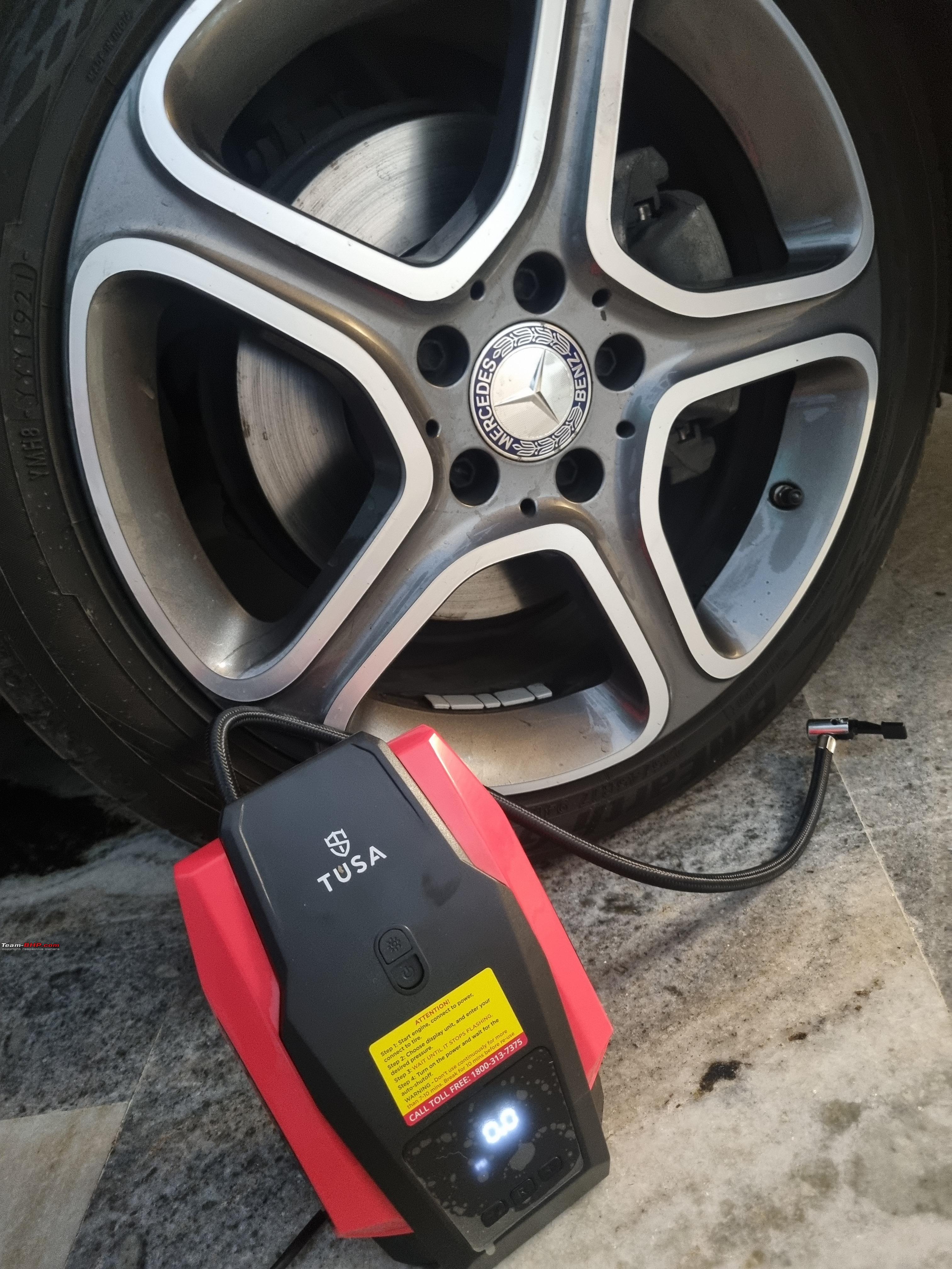 Review: Goodyear RCP-B31C Digital Air Compressor (Tyre Inflator) - Page 2 -  Team-BHP